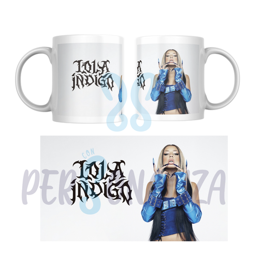 Taza Lola Indigo